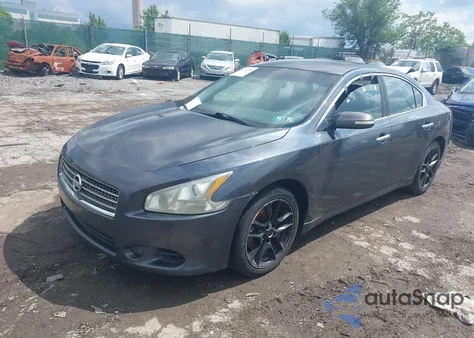 2011 Nissan Maxima 3.5 Sv из США, поврежденный, VIN 1N4AA5AP7BC844599